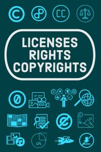 DOWNLOAD, USE, POST, VIDEOS PHOTOS IMAGES : LICENSES, RIGHTS, COPYRIGHTS, CC0,